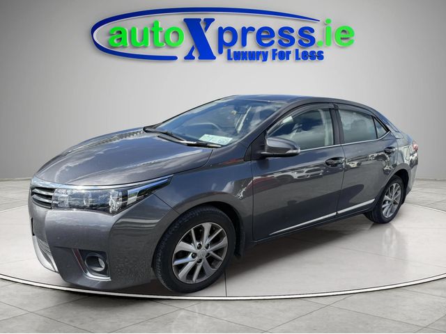 Image for 2016 Toyota Corolla 1.6 Petrol Automatic 