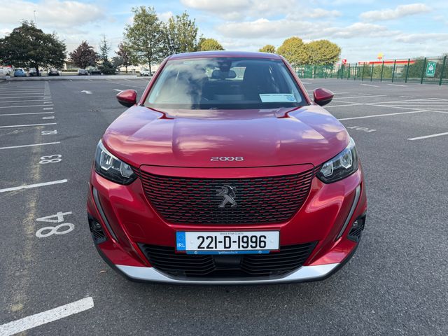 Image for 2022 Peugeot 2008 FULL EV, HIGH BATTERY SOH, ONLY 36K MILES, NEW NCT, €120 TAX, WARRANTY, 5 STAR REVIEWS.