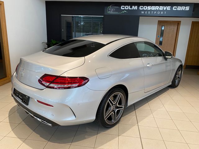 Image for 2021 Mercedes-Benz C 220 D AMG Line Premium 2DR Auto
