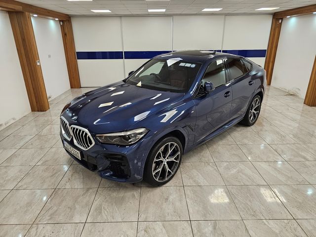 Image for 2022 BMW X6 X6 40D M SPORT !