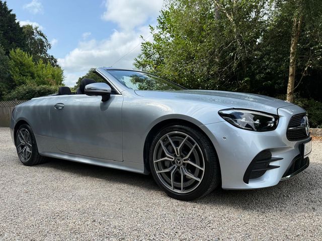 Image for 2024 Mercedes-Benz E Class 220D AMG LINE PREMIUM CONVERTIBLE 