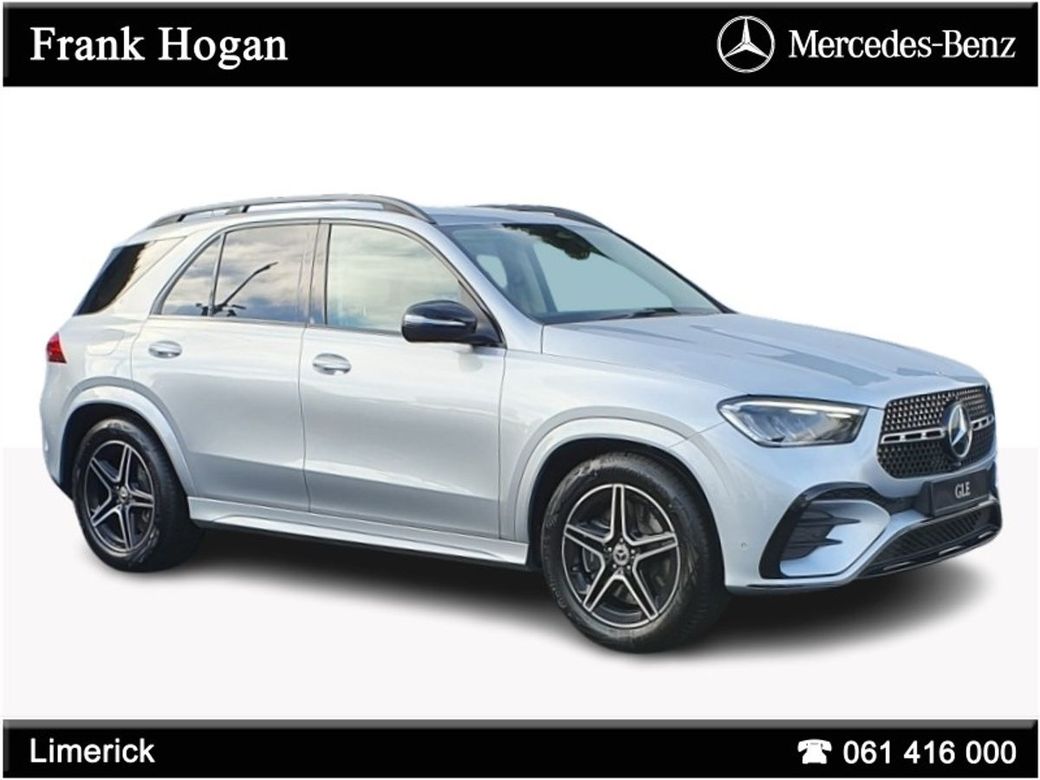 Image for 2026 Mercedes-Benz GLE Class GLE 350de 4-Matic PHEV Plug-in Hybrid 2.0 Diesel 197/313 BHP