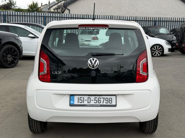 Image for 2015 Volkswagen up! 1.0 MOVE 3DR