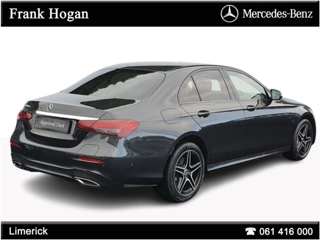 Image for 2021 Mercedes-Benz E Class E 300 de PHEV AMG 2.0 DIESEL PLUG-IN HYBRID IN Graphite Grey