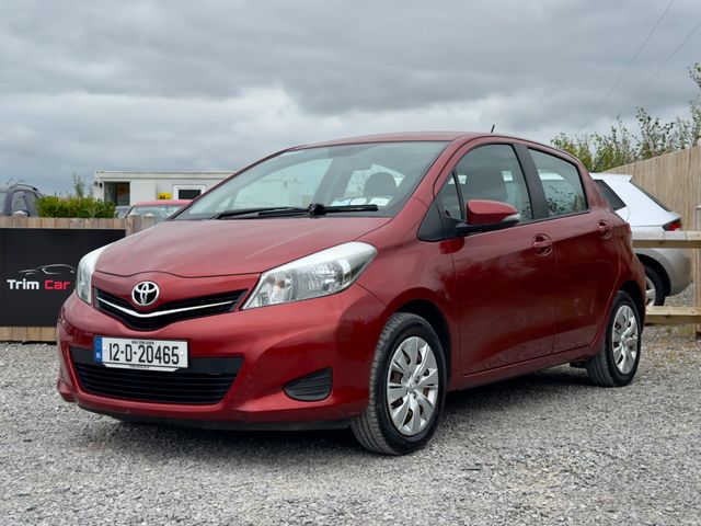 Image for 2012 Toyota Yaris 1.33 5DR Luna 4DR