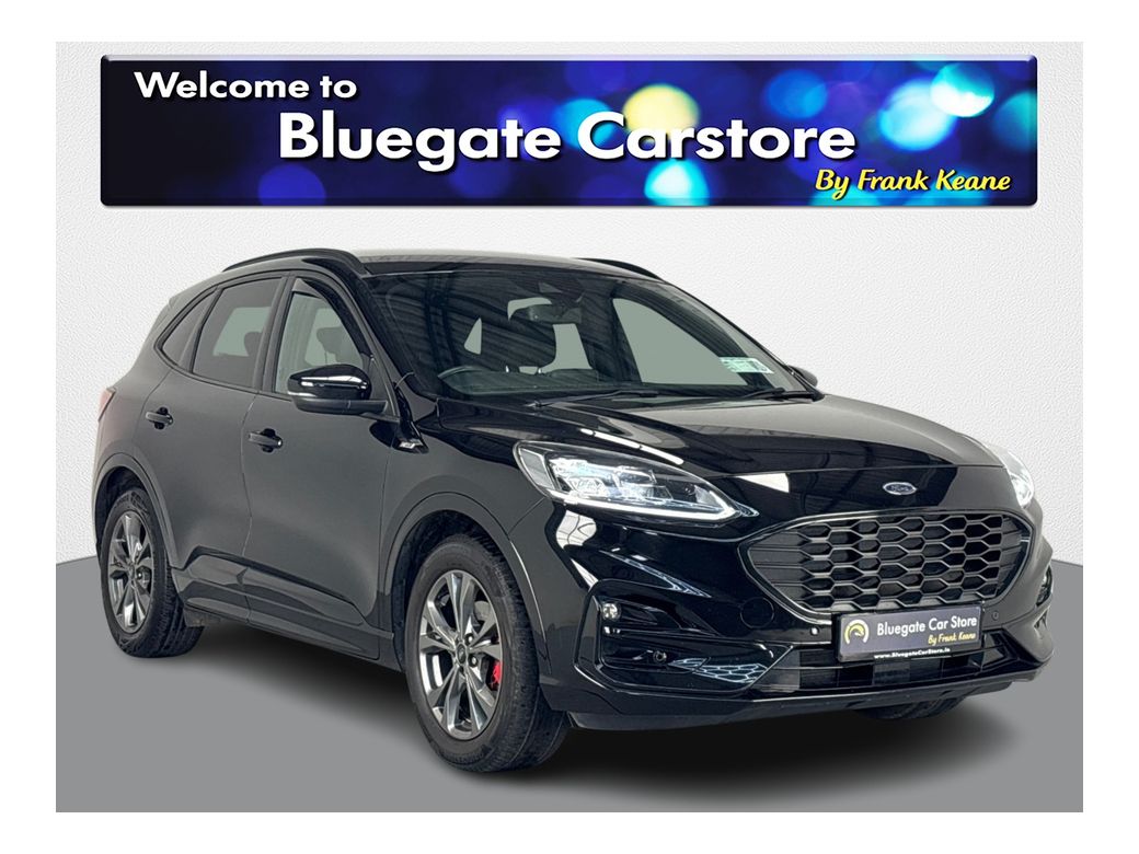 Image for 2021 Ford Kuga ST-LINE X 5DR 1.5 TD 120 BHP*ALLOYS*AIR CON*HALF LEATHER*MFSW*CRUISE CONTROL*TRADE INS WELCOE*FINANCE AVAILABLE*TRADE INS WANTED**