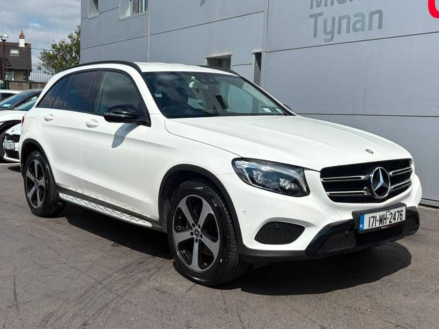 Image for 2017 Mercedes-Benz GLC Class 220 Diesel 4Matic Auto, Privacy Glass, 19” Alloys, Camera, Black Leather, Heated Seats - First Registered in March 2017 - Trade in Price - €23, 777