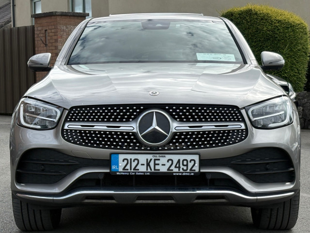 Image for 2021 Mercedes-Benz GLC Class 300DE AMG Line Prem+ 4matic 5