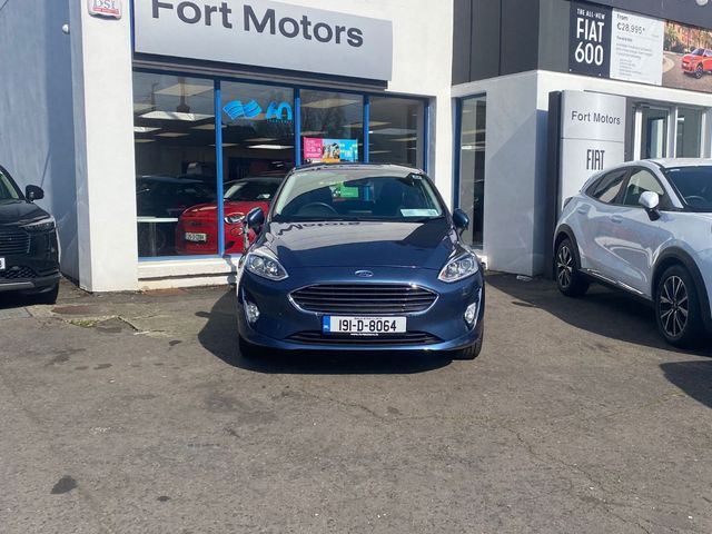 Image for 2019 Ford Fiesta Titanium , AUTOMATIC , Petrol , 1.0T (100ps)