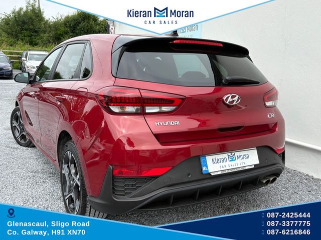 Image for 2022 Hyundai i30 I 30 NLINE 5DR PETROL