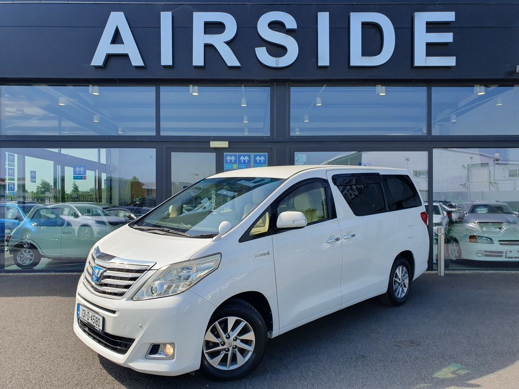 Image for 2013 Toyota Alphard LOW MILEAGE * 7 SEATS * 2.4 HYBRID X EDITION * AUTOMATIC