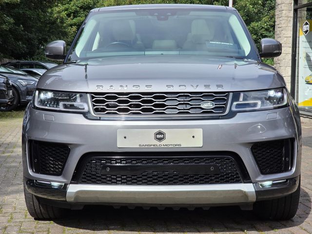 Image for 2021 Land Rover Range Rover Sport P400E HSE SILVER AUTO PHEV. HUGE SPEC. FINANCE ARRANGED. SIMI. AA APPROVED.