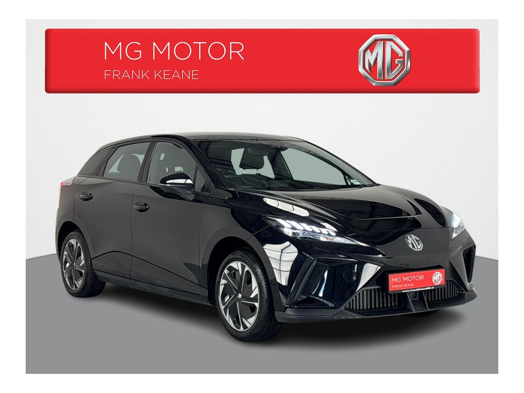 Image for 2024 MG MG4 EXCITE LR**BLACK CLOTH SEATS**DRIVE MODES**ELECTRIC HANDBRAKE**MULTIFUNCTIONAL STEERING WHEEL**AIR CONDITIONING**TOUCH SCREEN MEDIA**APPLE CAR PLAY**CRUISE CONTROL**PARKING SENSORS**ISOFIX**