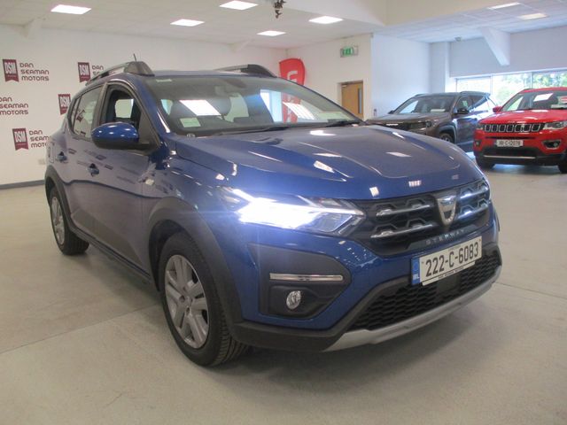 Image for 2022 Dacia Sandero Stepway Comfort TCE 90 1.0 LITRE PETROL-CAMERA-CARPLAY-SAT NAV