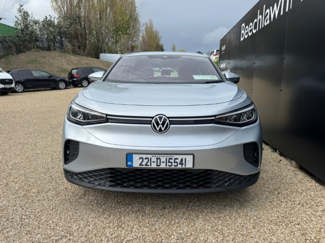 Image for 2022 Volkswagen ID.4 77KWH 204 BHP PRO // STUNNING CONDITION // ONE OWNER // FULL SERVICE HISTORY // 02/28 NCT AND €120 ROAD TAX // HEATED SEATS, HEATED MIRRORS AND CRUISE CONTROL // 