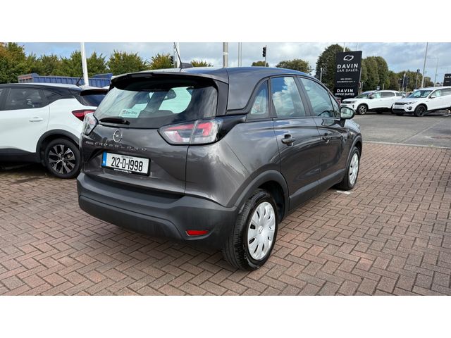 Image for 2021 Opel Crossland My21-sc-1.2i 83PS -pet-5sp 5DR