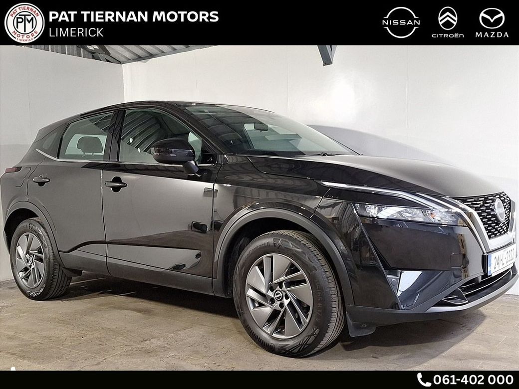 Image for 2024 Nissan Qashqai 1.3 PET MILD HYBRID SV