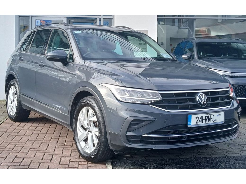 Image for 2024 Volkswagen Tiguan Life 2.0 TDI 122HP **REAR VIEW CAMERA, APP CONNECT, FINANCE AVAILABLE**