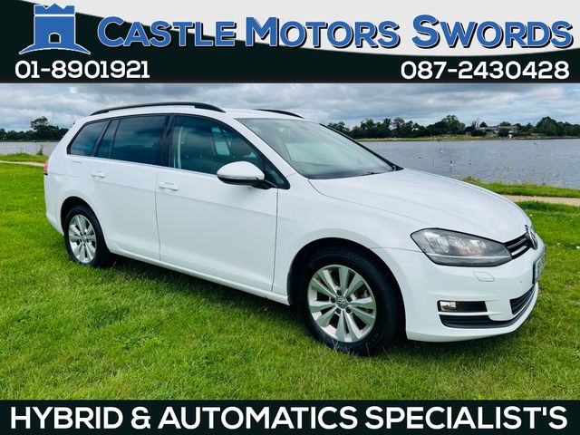 Image for 2015 Volkswagen Golf 1.2 AUTOMATIC ESTATE 