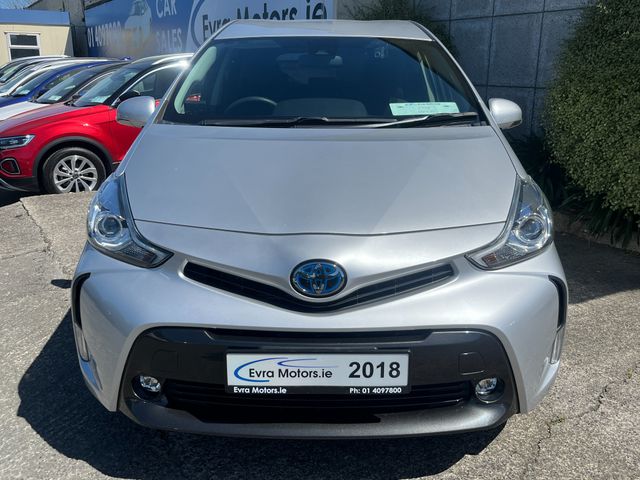 Image for 2019 Toyota Prius Alpha 7 SEATER AUTOMATIC HYBRID 1.8 PETROL //LOW MILES//KEYLESS ENTRY//REVERSE CAMERA//ADAPTIVE CRUISE CONTROL//
