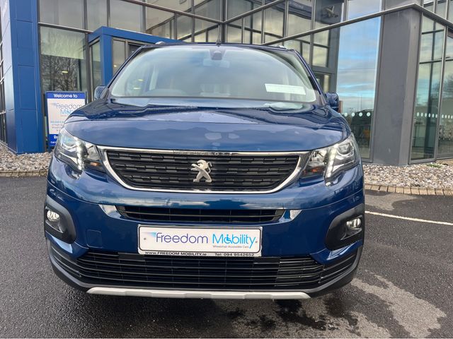 Image for 2021 Peugeot Rifter 1.2 Petrol Auto Wheelchair Accessible SWB