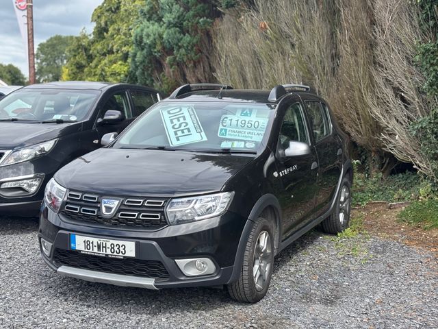 Image for 2018 Dacia Sandero Stepway Alternative 1.5 DCI 90
