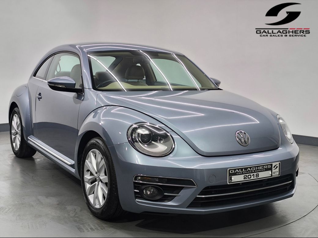 Image for 2018 Volkswagen Beetle (182) DESIGN 1.2 PETROL AUTOMATIC FULL LEATHER