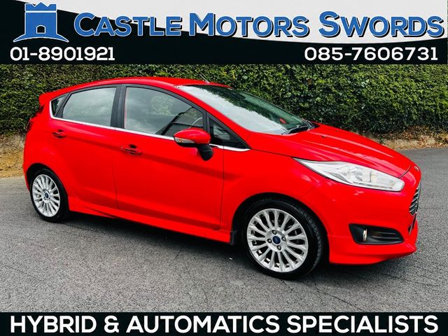 Image for 2015 Ford Fiesta ABA-WF0SFJ 5DR AUTO