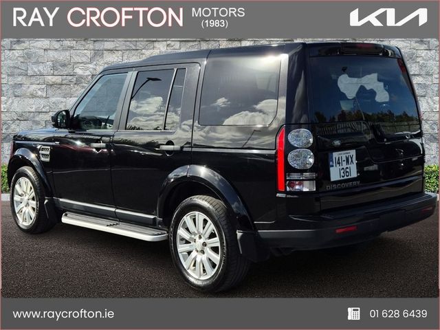 Image for 2014 Land Rover Discovery DISCOVERY 4 3.0 TDV6 5 SEAT XE + VAT