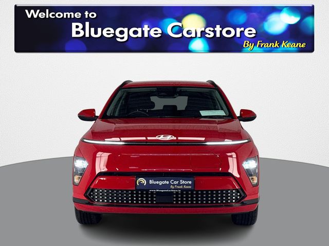 Image for 2025 Hyundai Kona ADVANCE EV **FULL BLACK CLOTH INTERIOR**FRONT HEATED SEATS**DRIVE MODES**REVERSE CAMERA**ANDROID AUTO**APPLE CARPLAY**TOUCHSCREEN INFOTAINMENT SCREEN**USB C FAST CHARGING PORTS**FULL DIGITAL DASH**