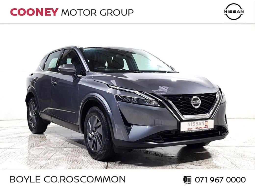 Image for 2021 Nissan Qashqai 1.3 PET SV GLASS ROOF & RAILS
