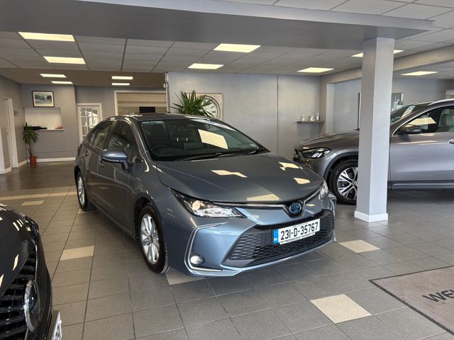 Image for 2023 Toyota Corolla Luna Saloon 4DR Auto