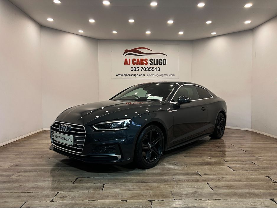 Image for 2018 Audi A5 2.0 TFSI S LINE 190PS 2DR A AUTO
