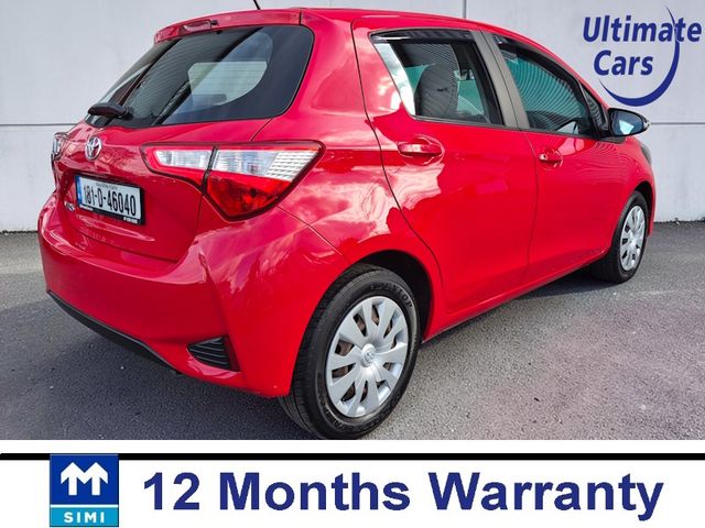 Image for 2018 Toyota Yaris 1.0 VVTI Active 68BHP 5DR