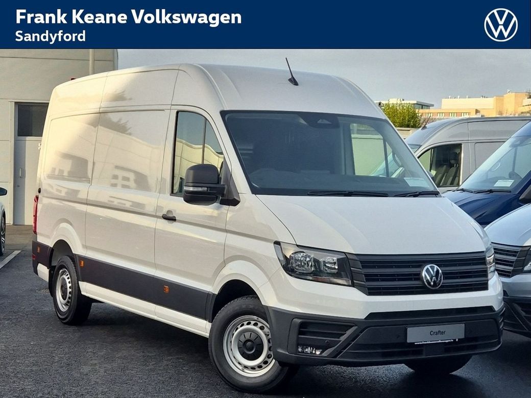 Image for 2026 Volkswagen Crafter HIGHLINE 30 MWB 140BHP M6F *APPLE CARPLAY/ANDROID AUTO* *REAR VIEW CAMERA* *FRONT AND REAR PARKING SENSORS* *LED CARGO LIGHTS* *AIR CONDITIONING*