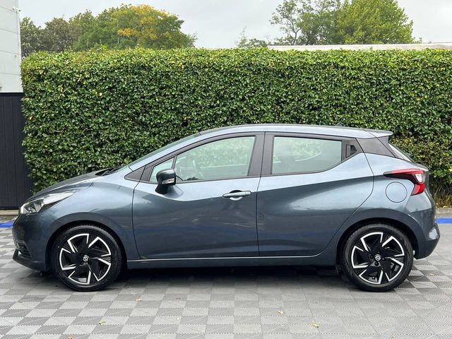 Image for 2022 Nissan Micra 1.0 SV AUTO // 16" ALLOYS // BLUETOOTH MUSIC // AIR CONDITIONING