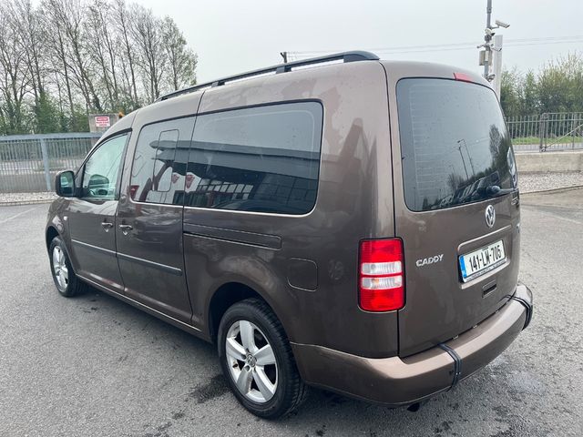 Image for 2014 Volkswagen Caddy Lowered Floor Wheelchair Access