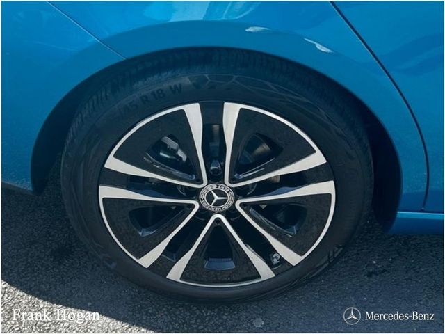 Image for 2025 Mercedes-Benz CLA Class CLA 180 Edition 1.3 PETROL 136 BHP IN Hyper Blue