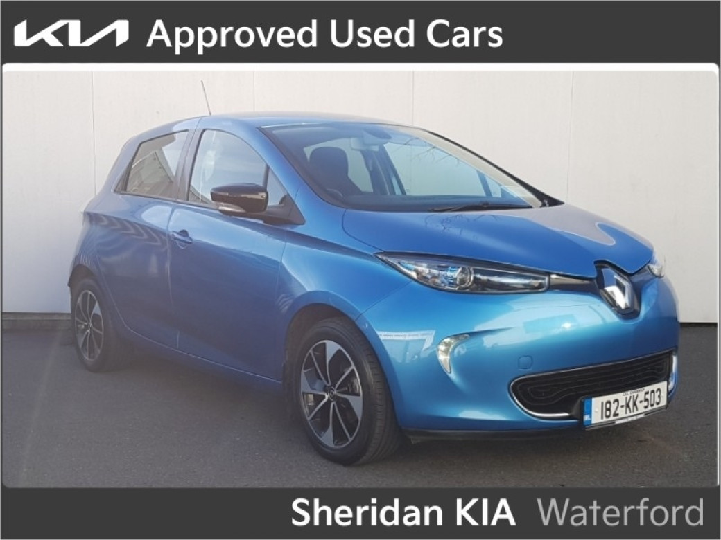 Image for 2018 Renault Zoe Dynamique NAV Full Purchas 4DR