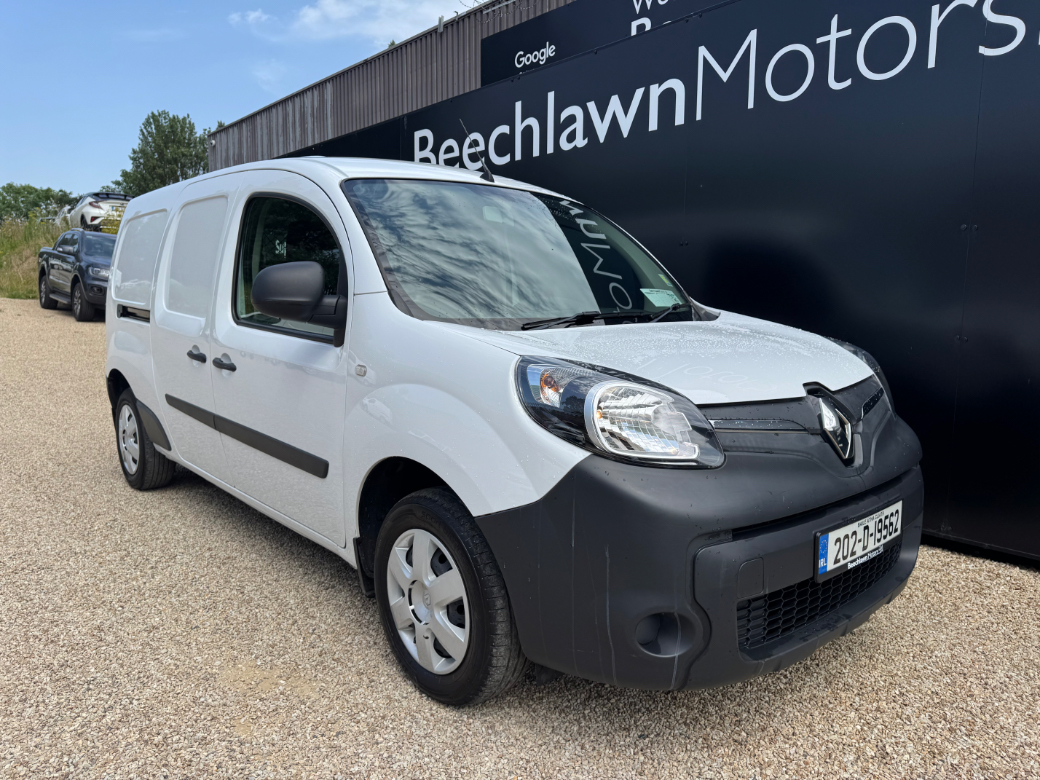Image for 2020 Renault Kangoo MAXI 33KW EXPRESS ZE AUTO // PRICE EXCL. VAT // ONE OWNER // VERY LOW MILEAGE // GREAT CONDITION // 07/27 CVRT //