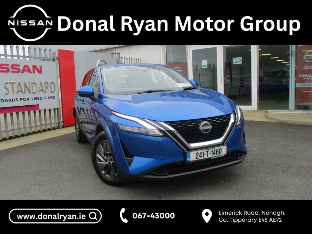 Image for 2024 Nissan Qashqai QQ 1.3 HYB SV MY2.75 4DR