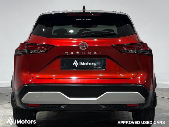 Image for 2022 Nissan Qashqai 1 OWNER AUTOMATIC SVE SERVICE HISTORY QQ 1.3 HYB 2 Tone CVT 20 A