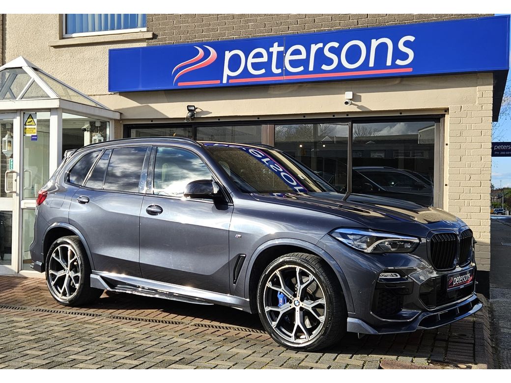 Image for 2021 BMW X5 XDRIVE X45E M-SPORT G05H AUTOMATIC - PANORAMIC ROOF