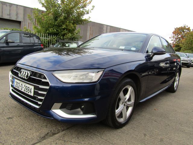 Image for 2020 Audi A4 Limousine 30 TDI 122HP SE 4DR