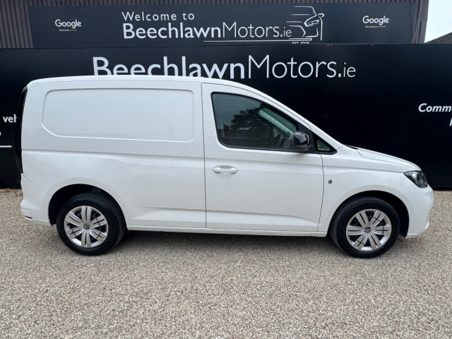 Image for 2021 Volkswagen Caddy 2.0 TDI 102 BHP 6SP CARGO BUSINESS // PRICE EXCL. VAT // ONE OWNER // AIR CON, CRUISE AND APPLE CARPLAY/ANDROID AUTO // 08/27 CVRT // FULL VW SERVICE HISTORY // 