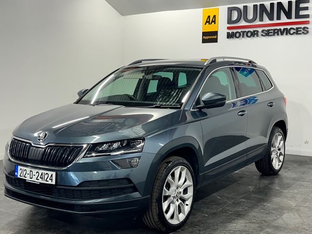 Image for 2021 Skoda Karoq LOW MILEAGE*STYLE 2.0tdi 115HP DSG 5DR AUTO*TWO KEYS*SERVICE HISTORY X5 STAMPS*SAT NAV*NCT 11/27*12 MONTH WARRANTY*FIANNCE AVAILABLE