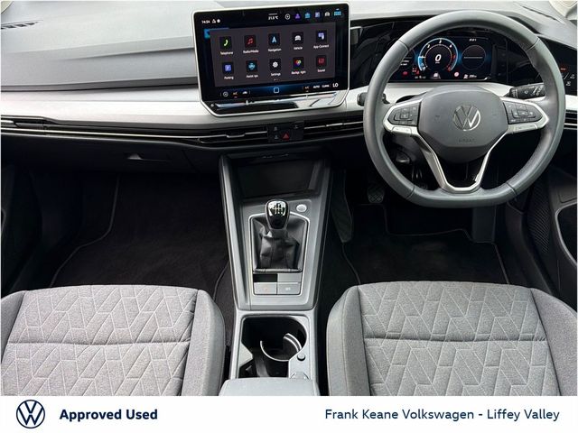 Image for 2026 Volkswagen Golf EDITION 75 2.0 TDI 116HP *PURE WHITE* *REAR VIEW CAMERA* *CARPLAY & ANDROID AUTO* *PCP FINANCE AVAILABLE FROM €345PM* * *NEW €39990*
