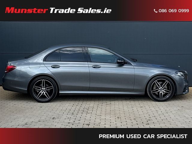Image for 2020 Mercedes-Benz E Class E220d AMG Line Night Edition