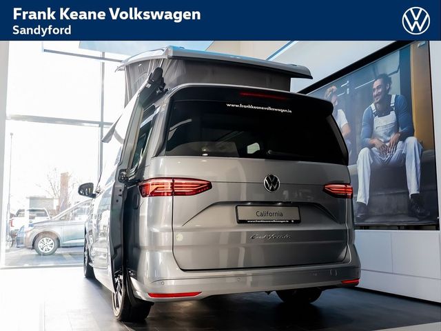 Image for 2026 Volkswagen California OCEAN AUTO 2.0TDI 150BHP *ELECTRIC POP UP ROOF* *HALMSTED ALLOYS* *FOLDING TRAILER HITCH* *APPLE CARPLAY/ANDROID AUTO* *REAR VIEW CAMERA* *FRONT AND REAR PARKING SENSORS*