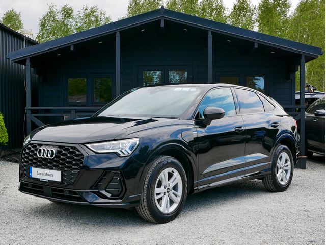 Image for 2022 Audi Q3 Sportback E-TFSI S-LINE 245BHP, IRISH CAR, ADAPTIVE CRUISE CONTROL, REAR VIEW CAMERA, HEATED SEATS, CLIMATE CONTROL, ELECTRIC TAILGATE